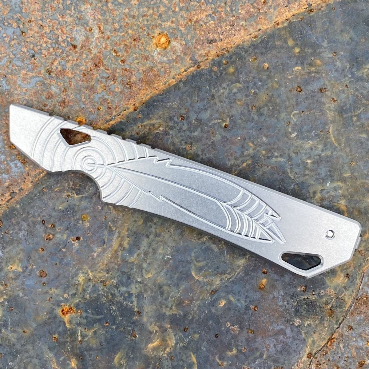 Open Door Policy v1.0 Titanium Prybar